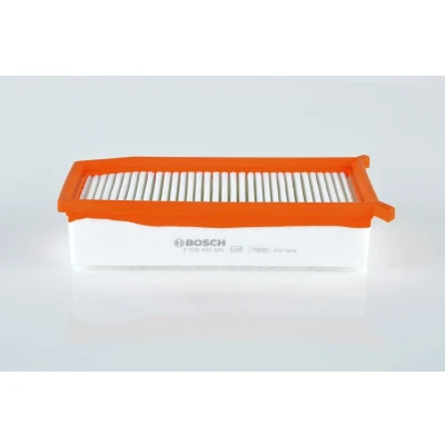 Billede af BOSCH F 026 400 343 Luftfilter 62,5 123 272 Filterindsats DACIA: SANDERO 2, LOGAN MCV Duster II, RENAULT: CLIO 4, IV Grandtour, Express Van