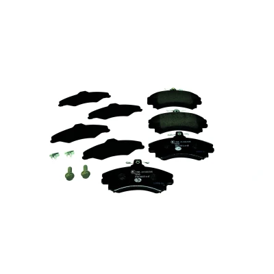 Billede af HELLA 8DB 355 016 681 Bremseklodser med akustisk advarsel for slid bremsecaliperskruer VOLVO: V40 Stationcar, S40 I, MITSUBISHI: Space Star