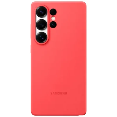 Billede af Samsung Silikone Back Cover Rød Galaxy S25 Ultra