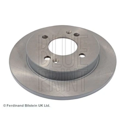 Billede af BLUE PRINT ADG04396 Bremseskiver bagaksel 234 10 4 100 fuldstændigt coatet KIA: Picanto II, I, III, HYUNDAI: i10 I
