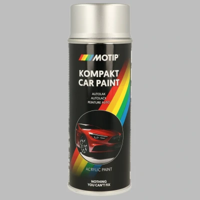 Billede af MOTIP 55217 Auto kombinationslak 400ml spraydåse sort Kompakt silver metallic 12 ml
