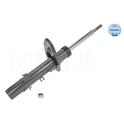 Billede af MEYLE 11 26 623 0012 Støddæmper venstre foraksel Gastryk dobbeltrør Fjederben øverste stift ORIGINAL Quality PEUGEOT: 207 Hatchback, SW, CC