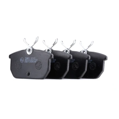Billede af TOMEX brakes TX 12 01 Bremseklodser bagaksel Ikke forberedt til slidindikator ALFA ROMEO: Spider, 155, FIAT: Coupe, Punto I Hatchback
