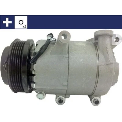 Billede af MAHLE ORIGINAL ACP 866 000S Kompressor 7VS16ic 12 R 1234yf, 134a med tætningsring FORD: Focus 2 Kombi, C Max, 2, VOLVO: V50