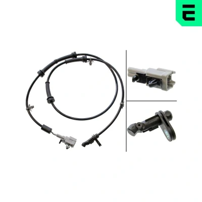 Billede af OPTIMAL 06 S212 ABS sensor aktiv 1015mm 1300mm NISSAN: Qashqai / Qashqai+2 I
