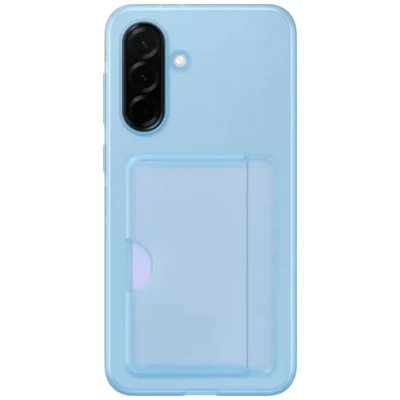 Billede af Samsung TPU Card Slot Back Cover Blå Galaxy A36