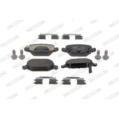 Billede af FERODO PREMIER FDB4464 Bremseklodser med akustisk advarsel for slid tilbehør FIAT: Panda III Hatchback