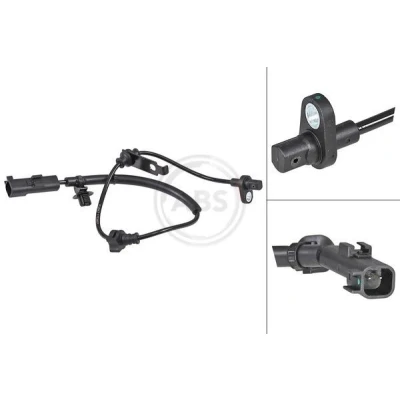 Billede af A.B.S. 30189 ABS sensor aktiv 530 sort FORD: S Max Mk2, Mondeo 5 Kombi,