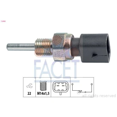Billede af FACET 7.6065 Kontakt, baklygte Made in Italy OE Equivalent