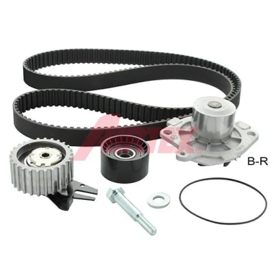 Billede af AIRTEX WPK 1595R03 Vandpumpe + Tandremssæt FIAT: Punto II Hatchback