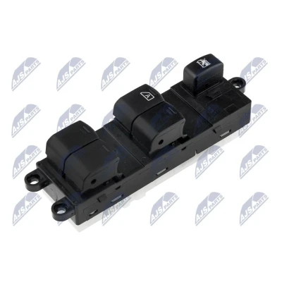 Billede af NTY EWS NS 004 Kontakt, rudehejs foran til venstre NISSAN: Qashqai / Qashqai+2 I, Note II Hatchback