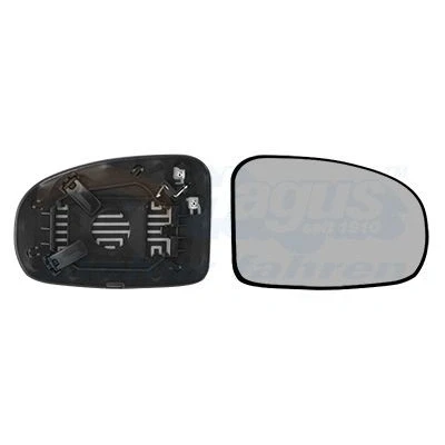 Billede af VAN WEZEL 5420838 Spejlglas højre TOYOTA: Avensis III Stationcar, Sedan