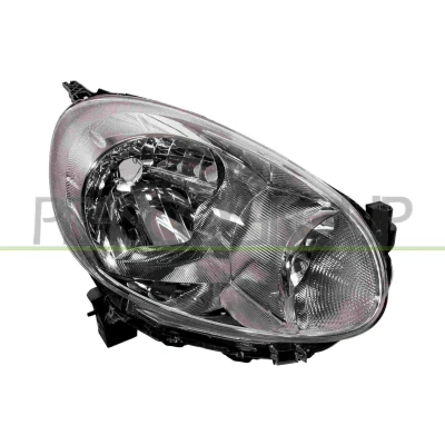 Billede af PRASCO DS0144813 Forlygter højre H4 med indstillingsmotor for LWR NISSAN: MICRA 4