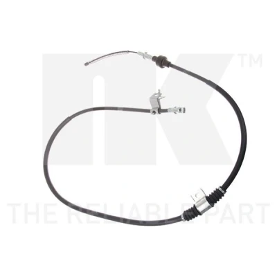 Billede af NK 903021 Håndbremsekabel 1645/1430 Skivebremse MITSUBISHI: Outlander 2 SUV, PEUGEOT: 4007