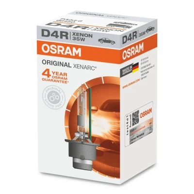 Billede af OSRAM 66450 Pære, fjernlys D4R 42V 35w 4300K xenon TOYOTA: Verso, Corolla X Sedan