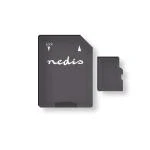 Billede af Hukommelseskort microSDXC 64 GB Skrivehastighed: 90 MB/s Læs hastighed: 45 UHS I SD adapter inkluderet