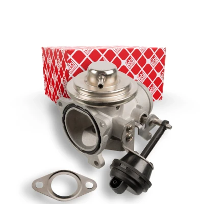 Billede af FEBI BILSTEIN 107783 EGR Ventil med pakninger VOLKSWAGEN: Polo IV Hatchback, Golf 4, III SKODA: Fabia 1 Combi, Octavia I Hatchback