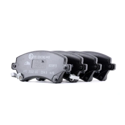 Billede af ATE 13.0460 5815.2 Bremseklodser med akustisk advarsel for slid TOYOTA: Corolla IX Hatchback, Station Wagon, Sedan