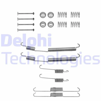 Billede af DELPHI LY1228 Tilbehørssæt, bremsebakker FIAT: Ducato II Ladvogn/Chassis