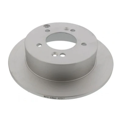 Billede af MAPCO 45588C Bremseskiver bagaksel 275 10 5 114,3 fuldstændigt coatet KIA: CARENS 3