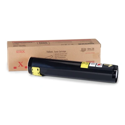Billede af Xerox 106R00655 gul toner 22.000 sider original