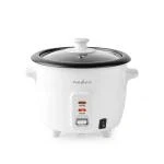 Billede af Nedis Riskoger 300 Watt 0,6 L Hvid