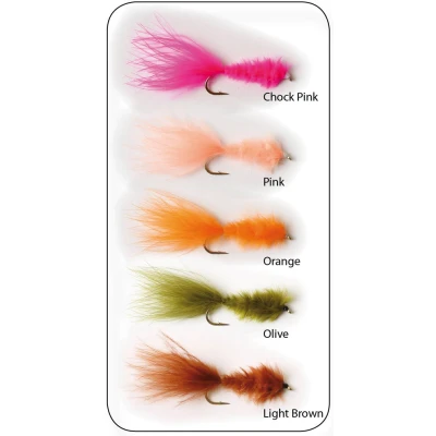 Billede af Hurricane Fly kit, Havørred/Put &amp; Take Dräparmasken