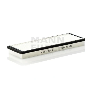 Billede af MANN FILTER CU 3435 Kabinefilter Partikelfilter 335 113 31 PEUGEOT: 306 Hatchback