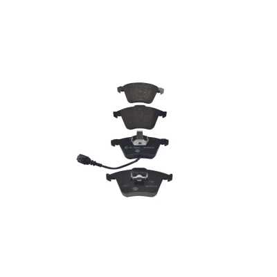 Billede af HELLA 8DB 355 010 351 Bremseklodser med indbygget slid advarselskontakt VOLKSWAGEN: Passat B6 Variant, Golf 5, Sedan, AUDI: A3 Sportback