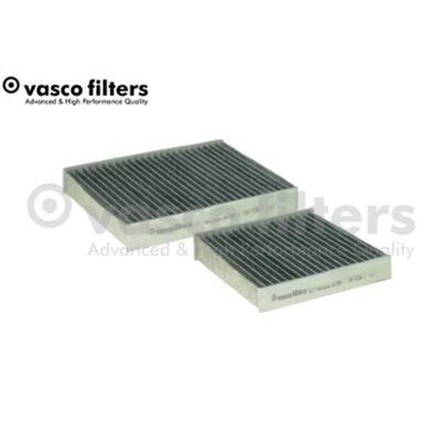 Billede af DAVID VASCO X217 Kabinefilter Aktivkulfilter 160 205 32 PEUGEOT: 208 I Hatchback, 207 SW, CITROËN: C3 II, C4 II Cactus, DS3 Hatchback