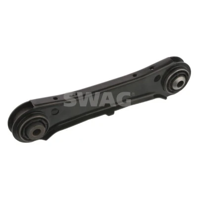Billede af SWAG 20 93 6401 Bærearm med leje Bagaksel venstre, oppe, foran krydsarm Stålplade BMW: 3 Touring, Sedan, 1 Hatchback