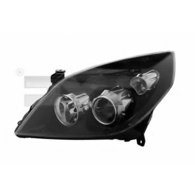 Billede af TYC 20 1110 15 2 Forlygter venstre H7, H1 uden elektromotor OPEL: Vectra C Caravan, CC, Sedan