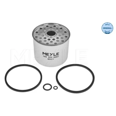 Billede af MEYLE 100 323 0007 Brændstoffilter Filterindsats ORIGINAL Quality med pakning VOLKSWAGEN: TRANSPORTER 3 Kasten, Bus, LT 28 35 I Van
