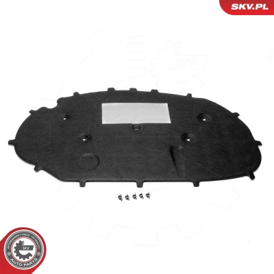 Billede af ESEN SKV 96SKV450 Motorrumsisolation Motorhjelm VOLKSWAGEN: GOLF 6