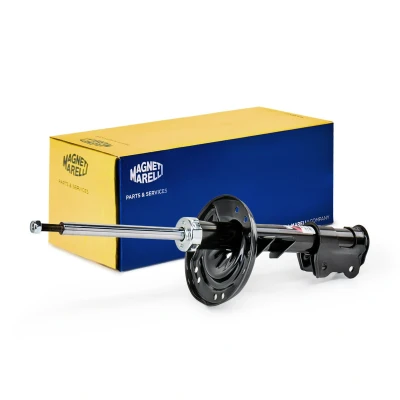 Billede af MAGNETI MARELLI 351953070200 Støddæmper venstre foraksel Gastryk dobbeltrør Fjederben øverste stift FIAT: 500 Hatchback, C Cabriolet