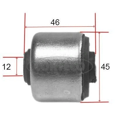 Billede af CORTECO 21652448 Bøsning foraksel
