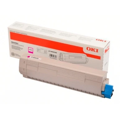 Billede af Oki 46443103 cyan toner 10.000 sider original
