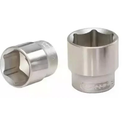 Billede af KS TOOLS 917.1412 Skraldenøgleindsats (Hexagon) DIN3120, ISO1174, DIN3124, ISO2725 12,0 Krom vanadium stål