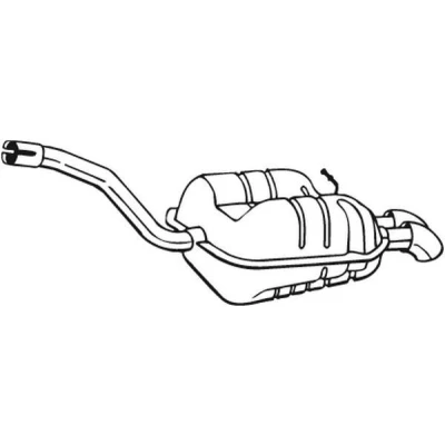 Billede af BOSAL 233 547 Lydpotte