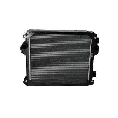 Billede af NRF 54082 Radiator Aluminium 596 526 122 Loddet køleripper