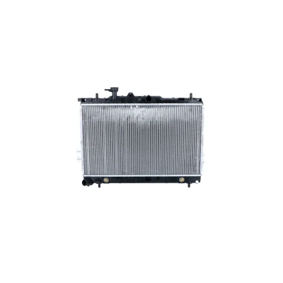 Billede af NRF 53363 Radiator Aluminium 624 360 27 med monteringsdele Loddet køleripper