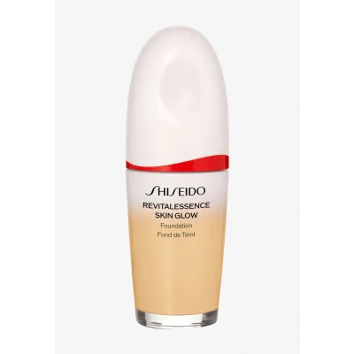 Billede af Shiseido Revitalessence SKIN GLOW Foundation SPF30 PA+++ Dagcreme, Dame, Størrelse: 30 ml, Sand
