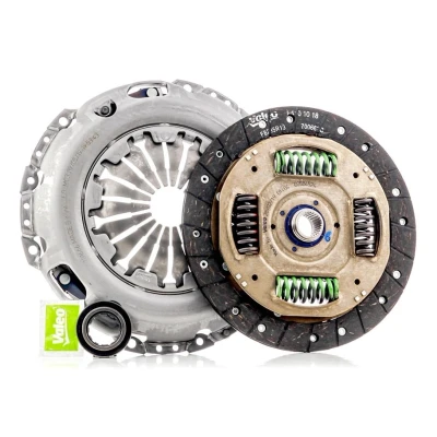 Billede af VALEO KIT3P 826725 Kobling med koblingstrykplade koblingsskive, udrykkerleje 220 SKODA: Fabia 2, 1 Combi, I Hatchback