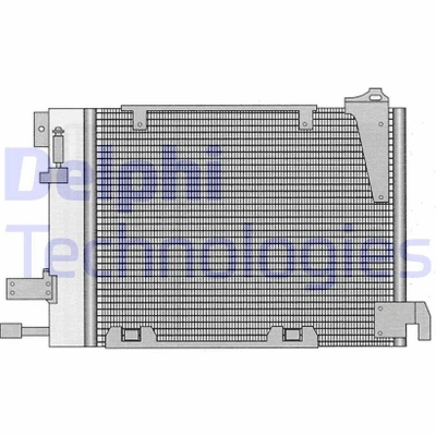 Billede af Kondensor, klimaanlæg DELPHI TSP0225221