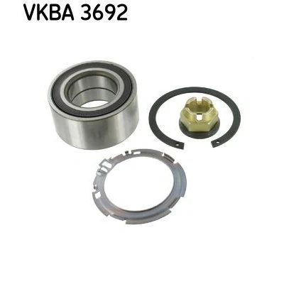 Billede af SKF VKBA 3692 Hjullejesæt med integreret ABS sensor 83 RENAULT: MEGANE 2 Kombi, SCENIC 2, Coupe Cabriolet, MERCEDES BENZ: Citan Van