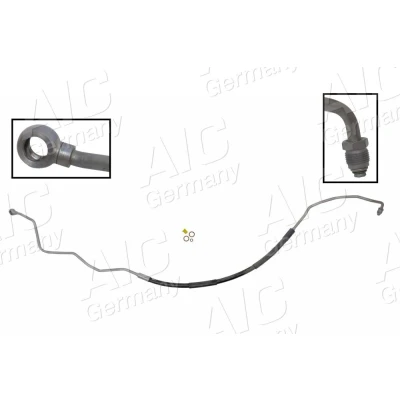 Billede af AIC 58612 Hydraulikslange, styretøj fra hydraulikpumpe til tandstang VOLKSWAGEN: GOLF 3