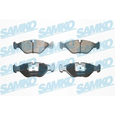 Billede af Bremseklodser SAMKO 5SP310