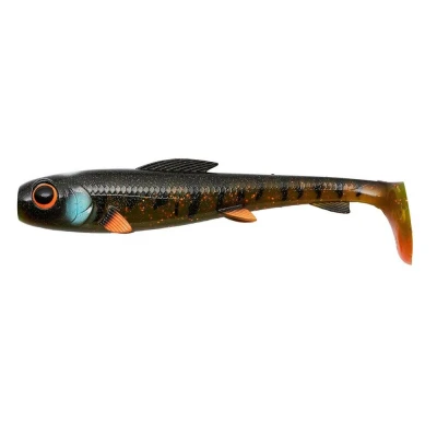 Billede af Abu Garcia SZ McPike Softbait Burbot Motoroil 21cm (2 pieces) Shad