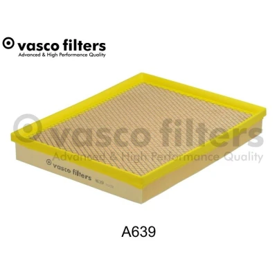 Billede af DAVID VASCO A639 Luftfilter 41 262 317 rektangulær Filterindsats med integreret gitter