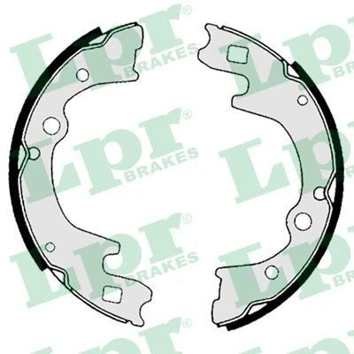 Billede af LPR 08270 Bremsebakker 220 57 MAZDA: E Serie III Ladvogn / Chassis